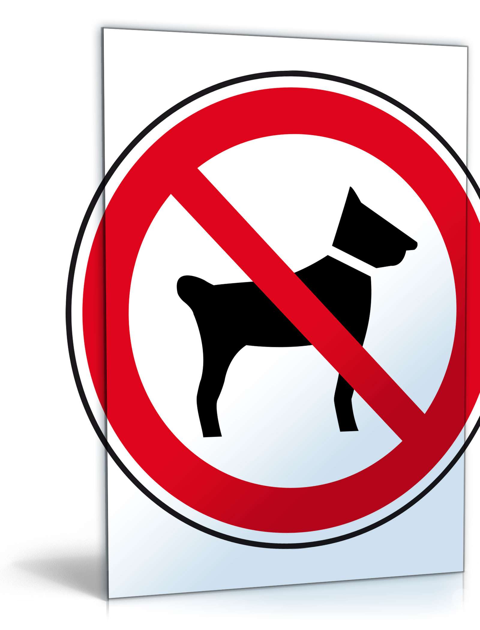 Hunde Verboten Schild Ausdrucken / 43 Hundeschilder-Ideen | schilder